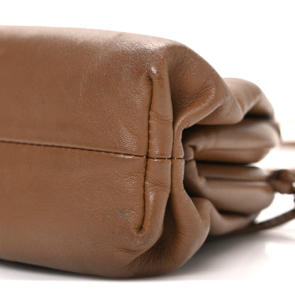 Bottega Veneta Butter Calfskin The Mini Pouch Camel 11 of 13