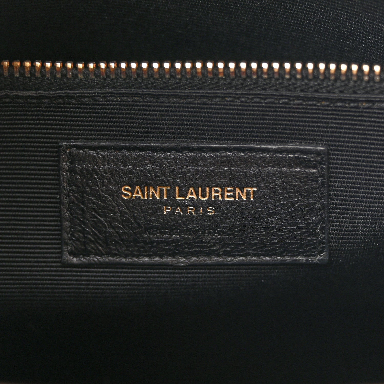 Saint Laurent Grained Calfskin Large Souple Sac De Jour Carryall Cinnamon 7 of 14