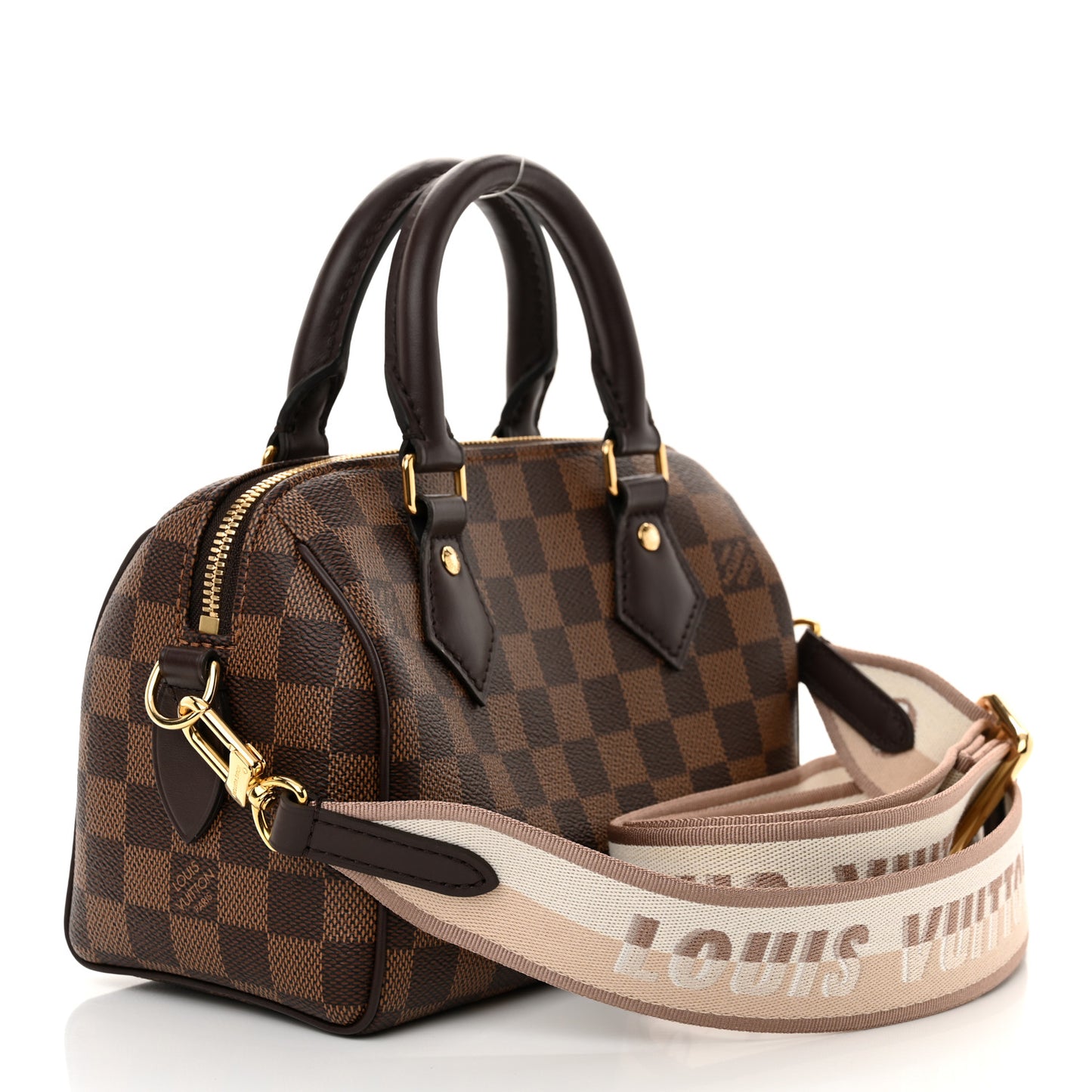 Damier Ebene Speedy Bandouliere 20