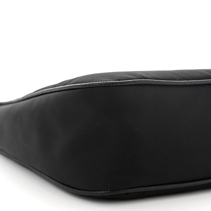 Prada Nylon Re-Edition 2005 Shoulder Bag Black 10 of 11