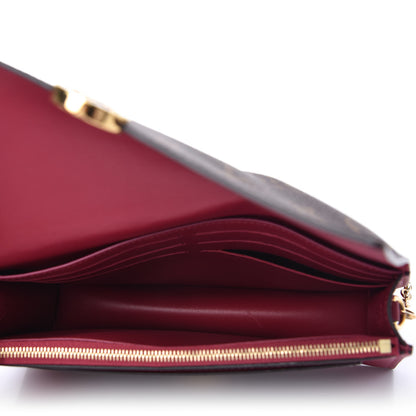 Louis Vuitton Monogram Flore Chain Wallet Fuchsia 5 of 10