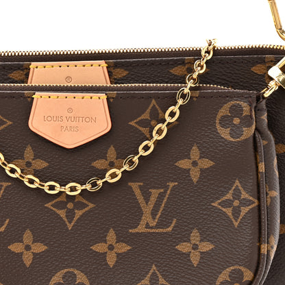 Louis Vuitton Monogram Multi Pochette Accessories Rose Clair 8 of 10