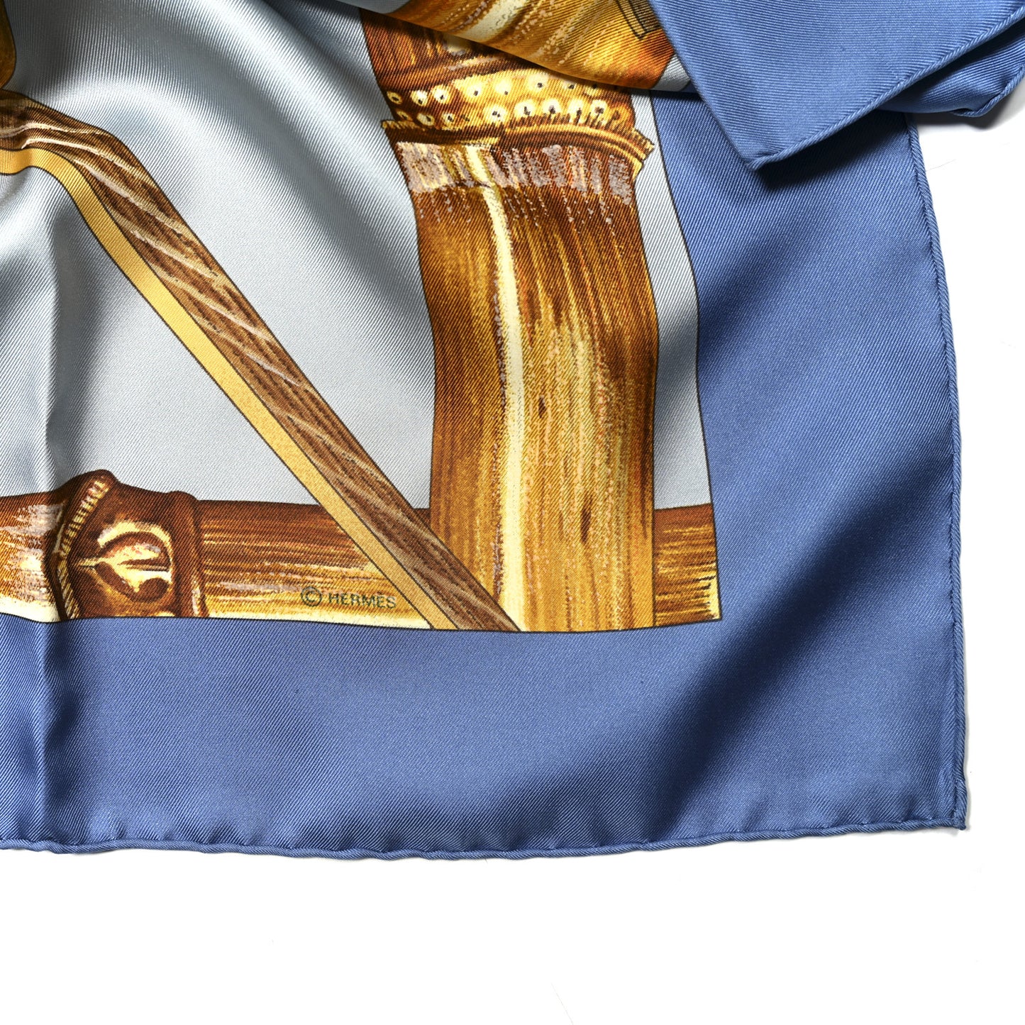 Silk Jardin Creole Scarf 90