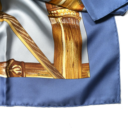 Hermes Silk Jardin Creole Scarf 90 4 of 4