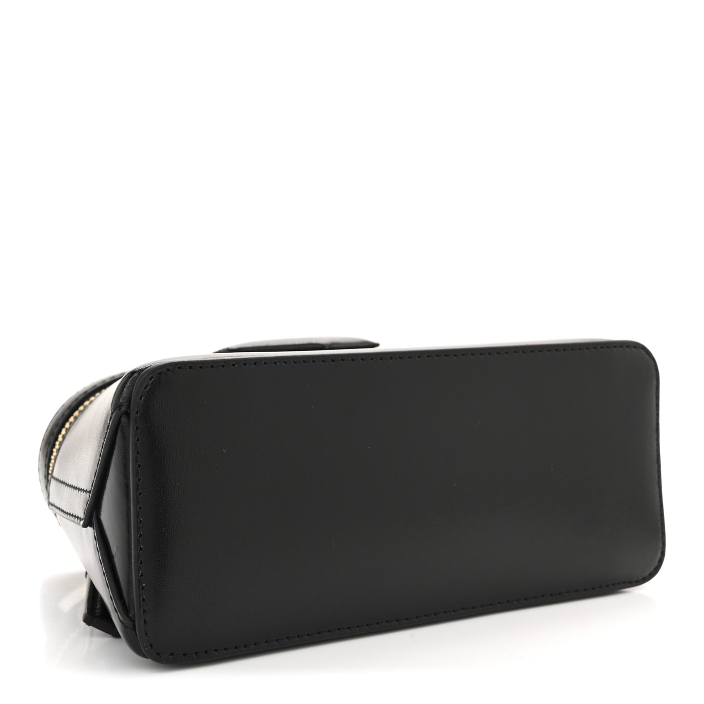 Box Calfskin Antigona Vanity Bag With Chain Black