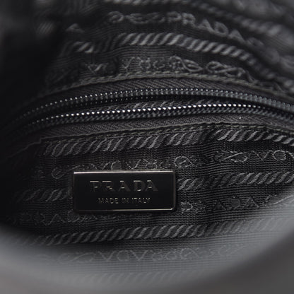 Prada Nylon Vela Tracolla Messenger Bag Black 8 of 10