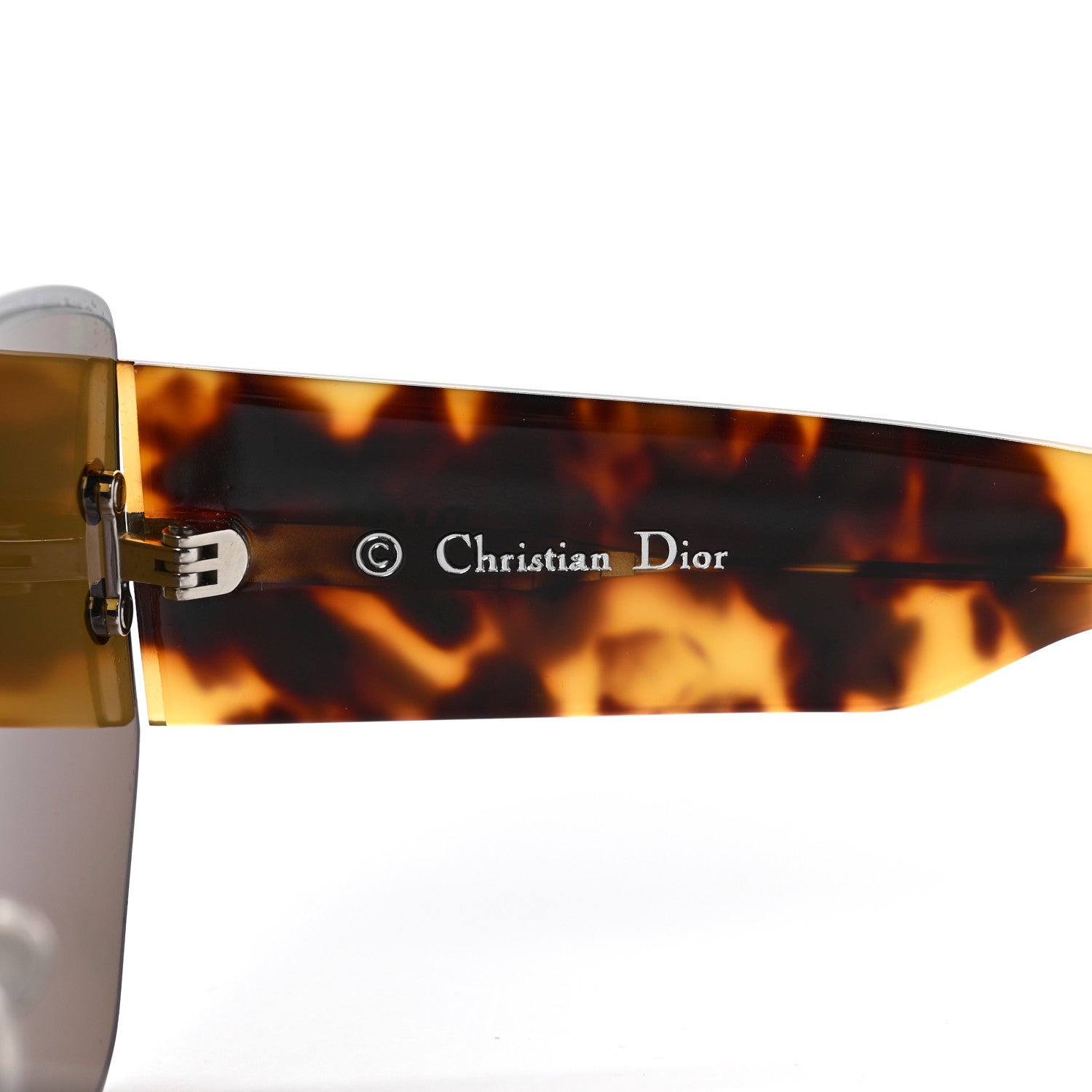 Christian Dior Addict 1 Sunglasses Black Havana 5 of 9