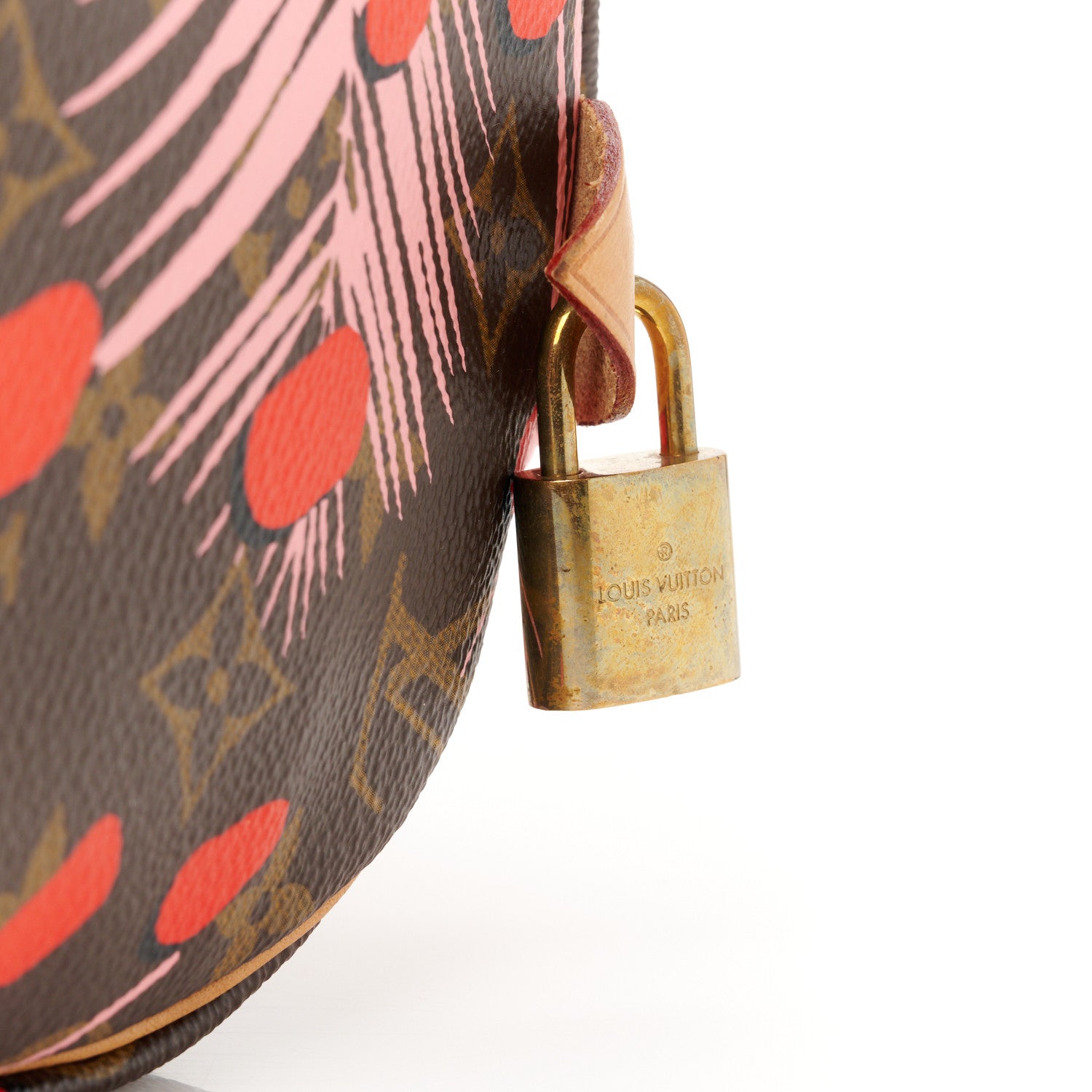 Louis Vuitton Monogram Jungle Dots Speedy 30 Sugar Pink Poppy 8 of 11