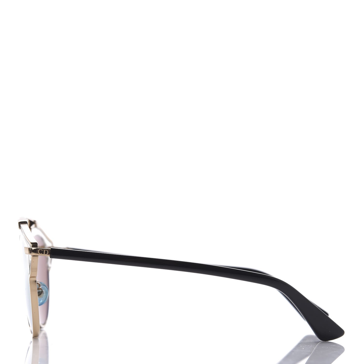 Christian Dior Mirrored So Real Sunglasses Gold 3 of 7