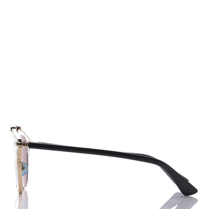 Christian Dior Mirrored So Real Sunglasses Gold 3 of 7