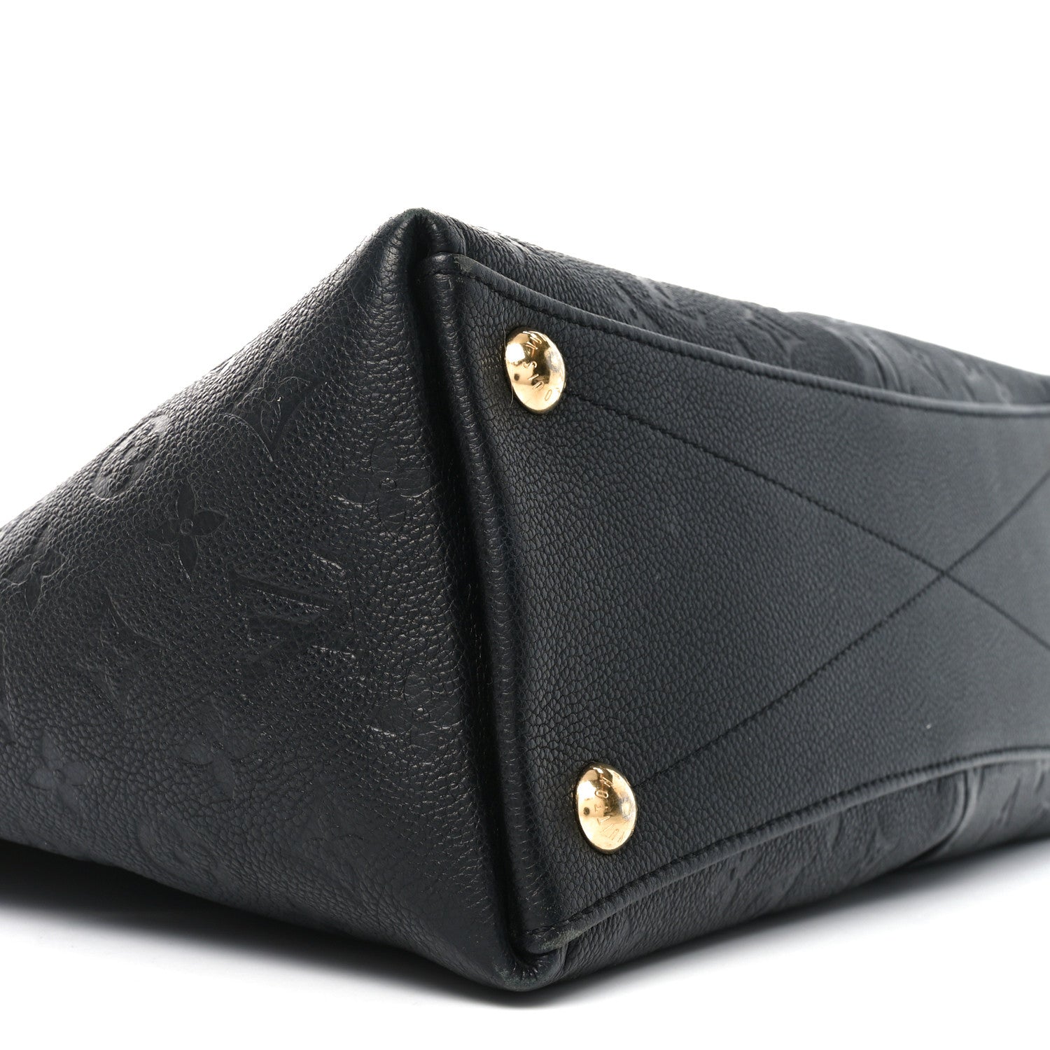 Louis Vuitton Empreinte V Tote MM Black 8 of 9