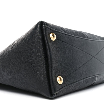 Louis Vuitton Empreinte V Tote MM Black 8 of 9