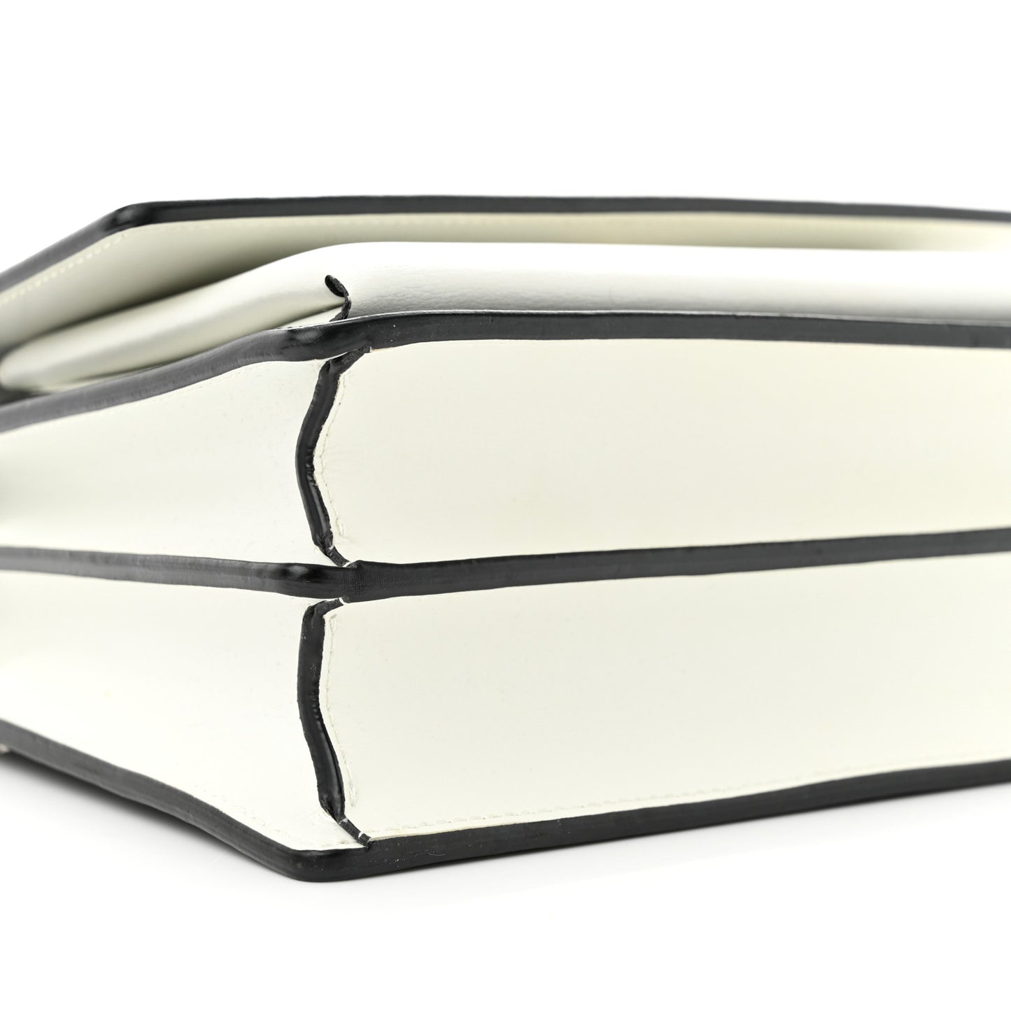 Calfskin Bi-Color Medium Monogram Sunset Black Pearl White