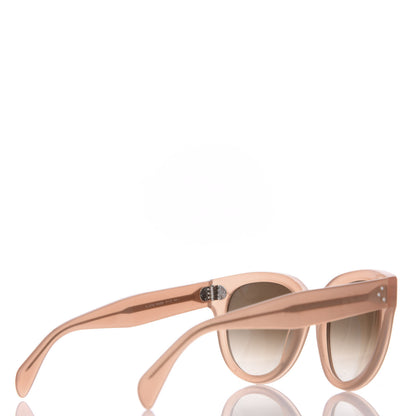 Celine Acetate Polarized Audrey Sunglasses CL41755 Pink 4 of 7