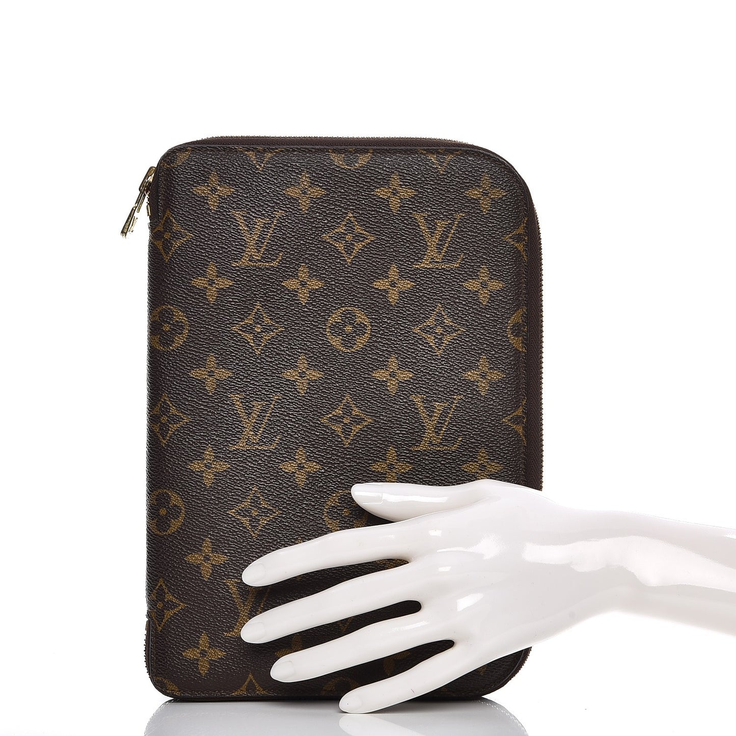 Monogram Zippy Agenda Cover