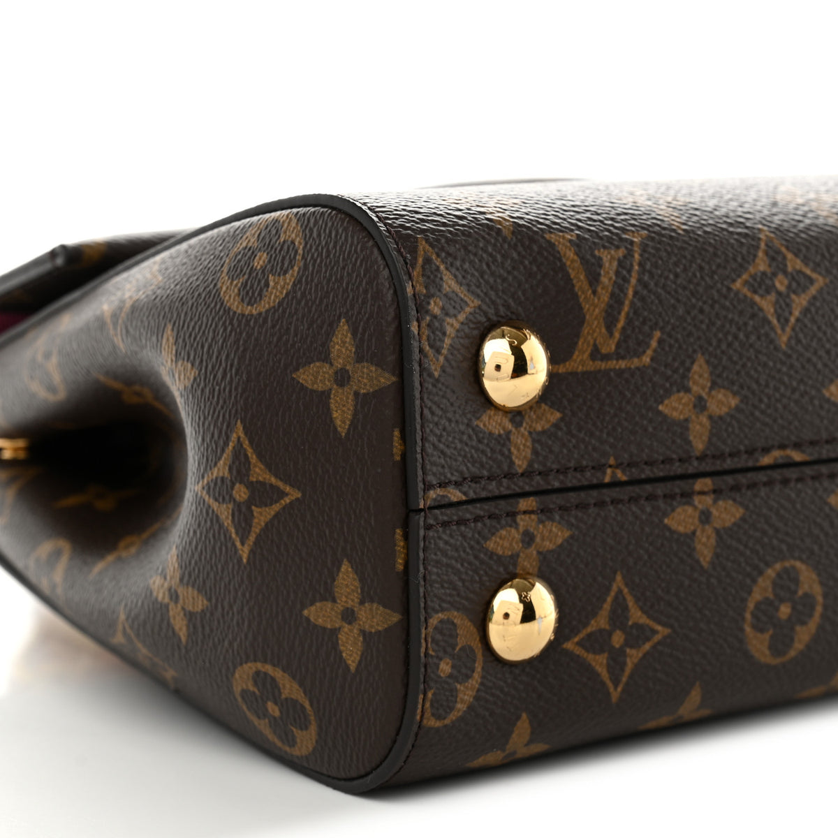 Louis Vuitton Monogram Cluny BB Bordeaux Fuchsia 8 of 10