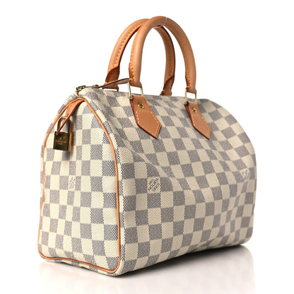 Louis Vuitton Damier Azur Speedy 25 3 of 8