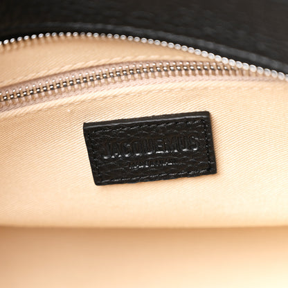 Jacquemus Grained Calfskin Le Turismo Black 6 of 10