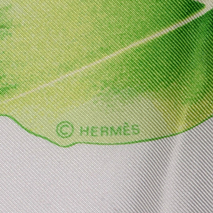 Hermes Silk Les Capucines Scarf 90 5 of 6