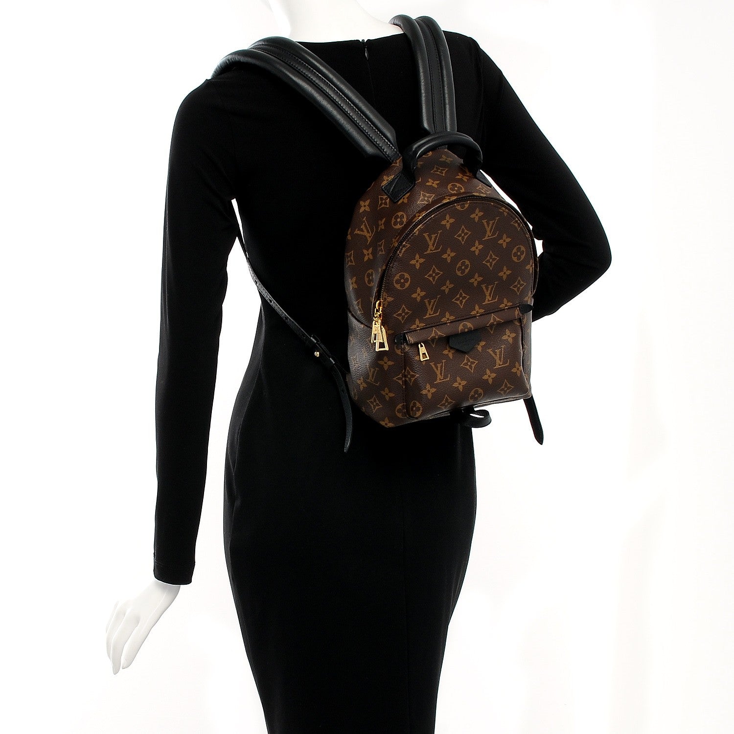 Louis Vuitton Monogram Palm Springs Backpack PM 2 of 7