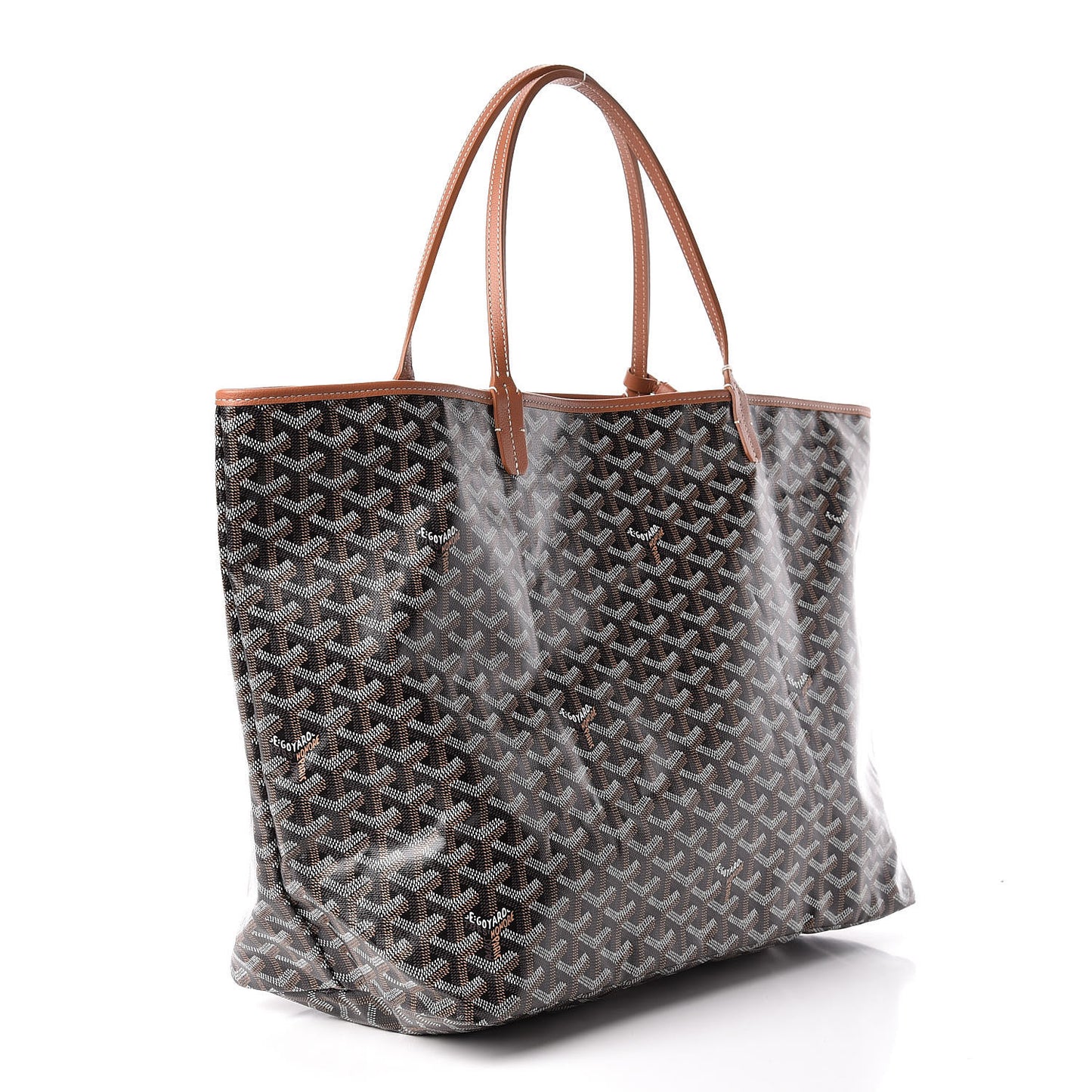 Goyardine Saint Louis GM Black Gold