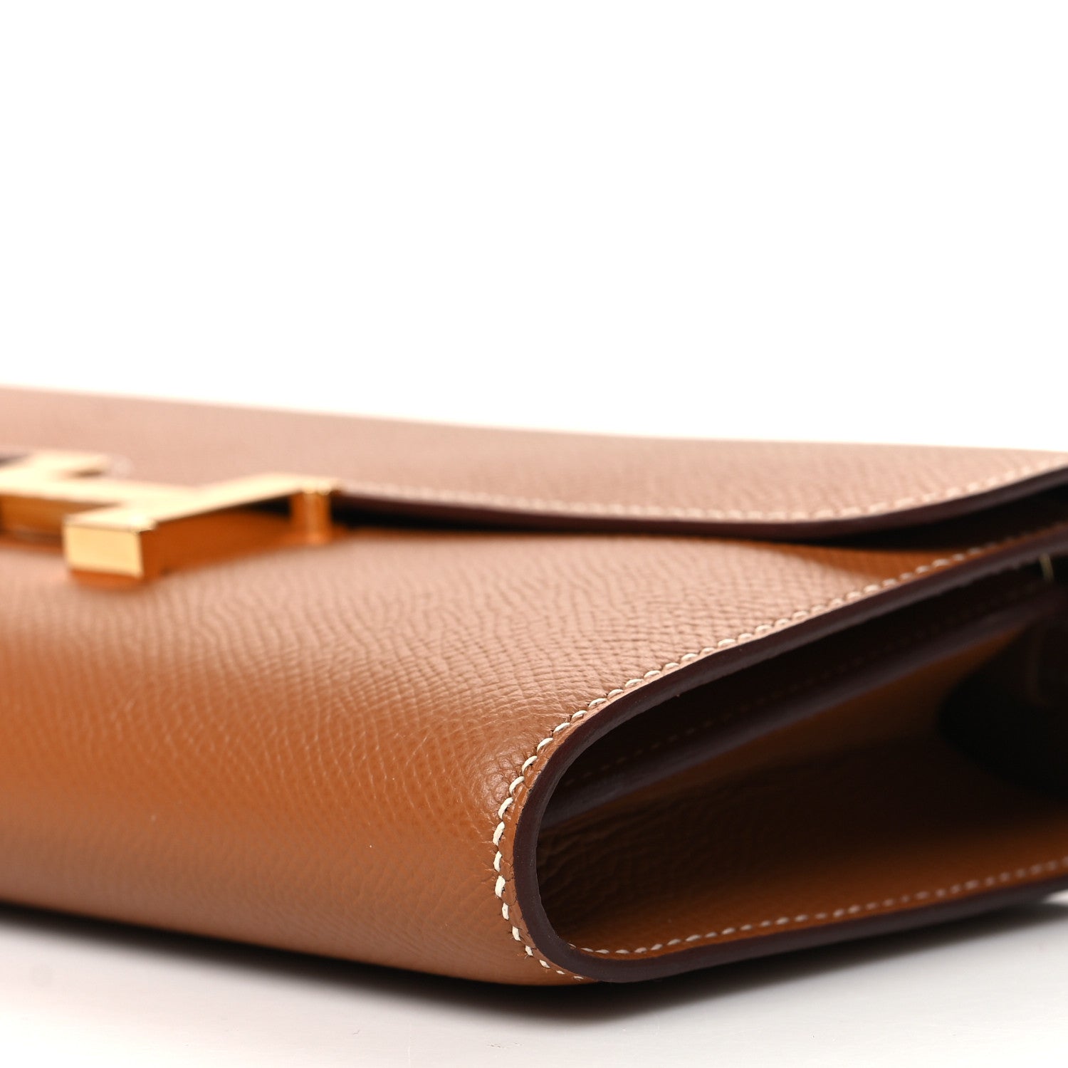 Hermes Epsom Constance Long Wallet To Go Gold 11 of 11