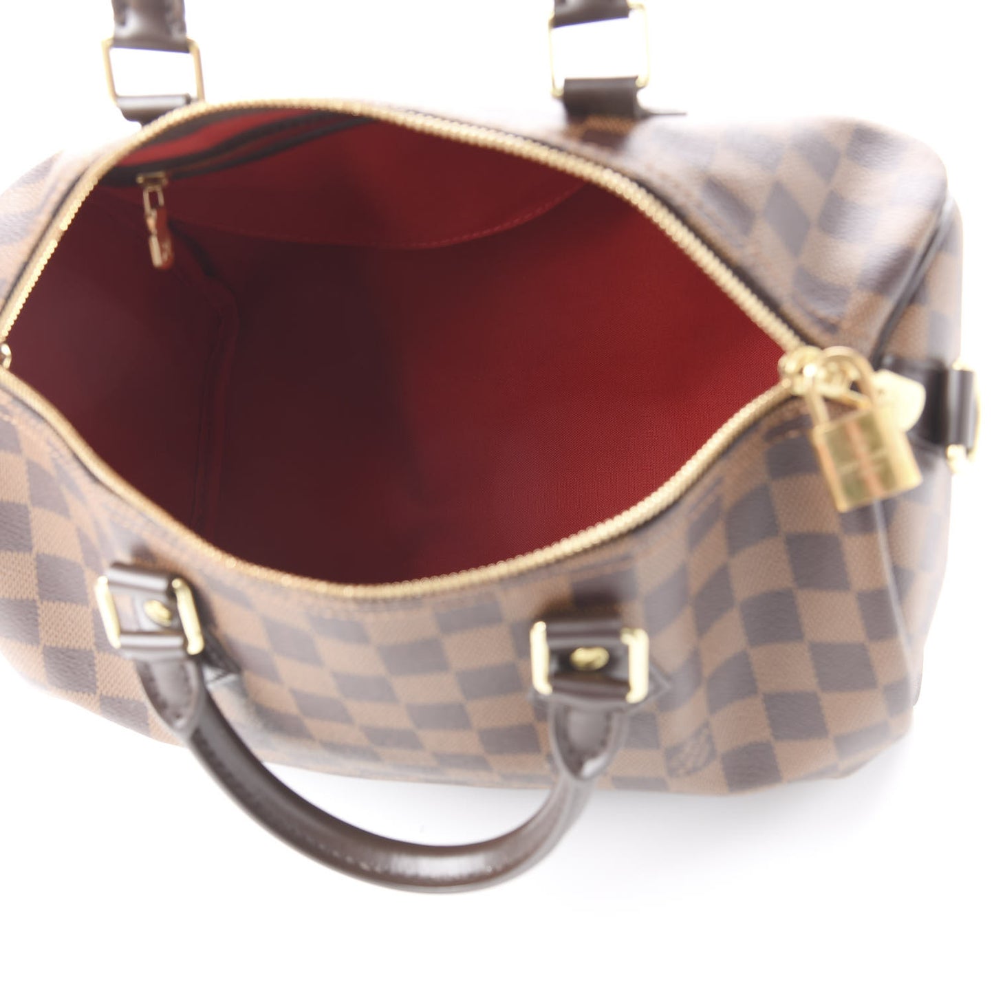 Damier Ebene Speedy Bandouliere 30