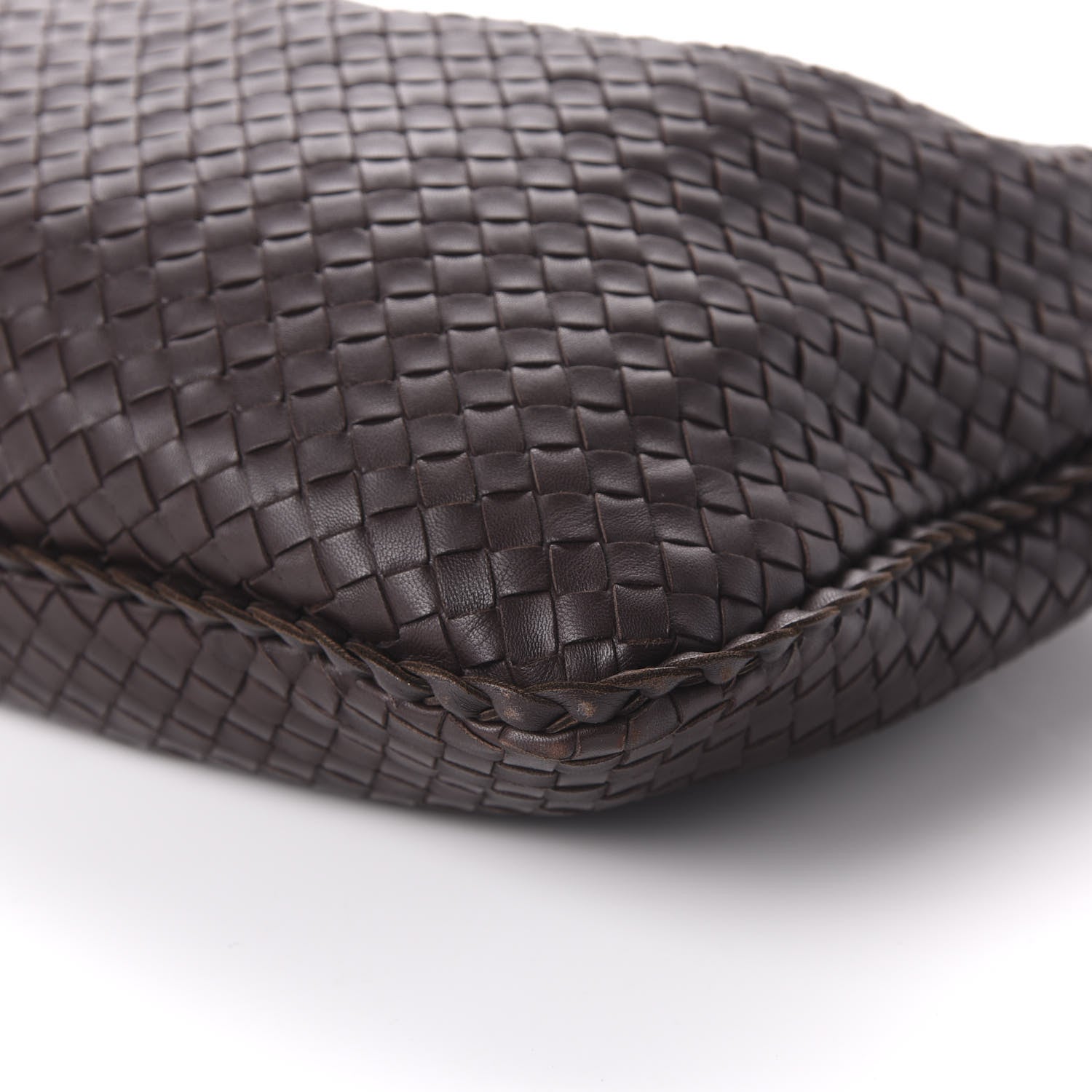Bottega Veneta Nappa Intrecciato Large Veneta Hobo Ebano 7 of 9