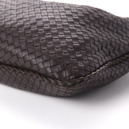 Bottega Veneta Nappa Intrecciato Large Veneta Hobo Ebano 7 of 9
