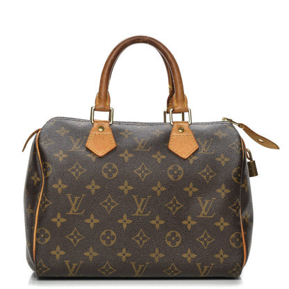Louis Vuitton Monogram Speedy 25 1 of 12