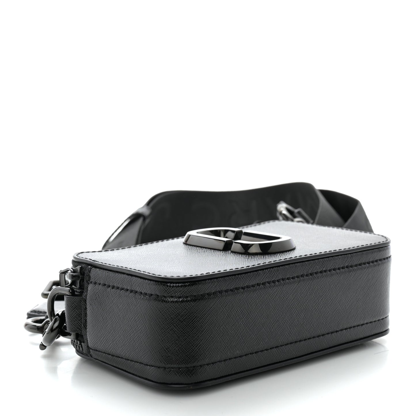 Saffiano Snapshot Camera Bag Black
