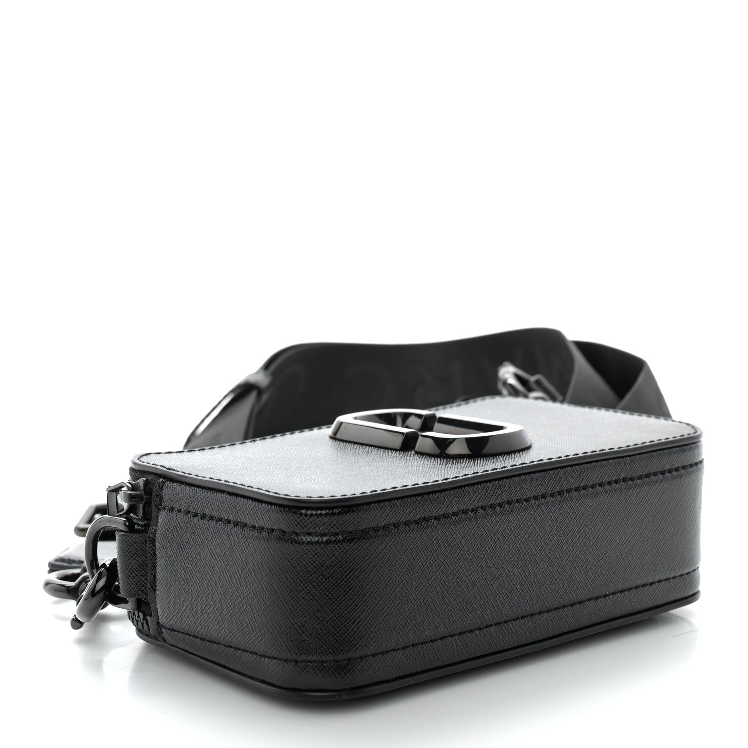Marc Jacobs Saffiano Snapshot Camera Bag Black 4 of 10