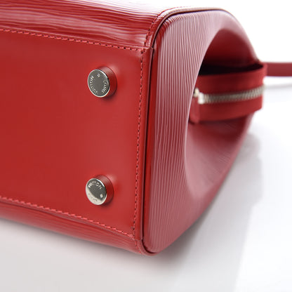 Louis Vuitton Epi Brea MM Carmine 10 of 10