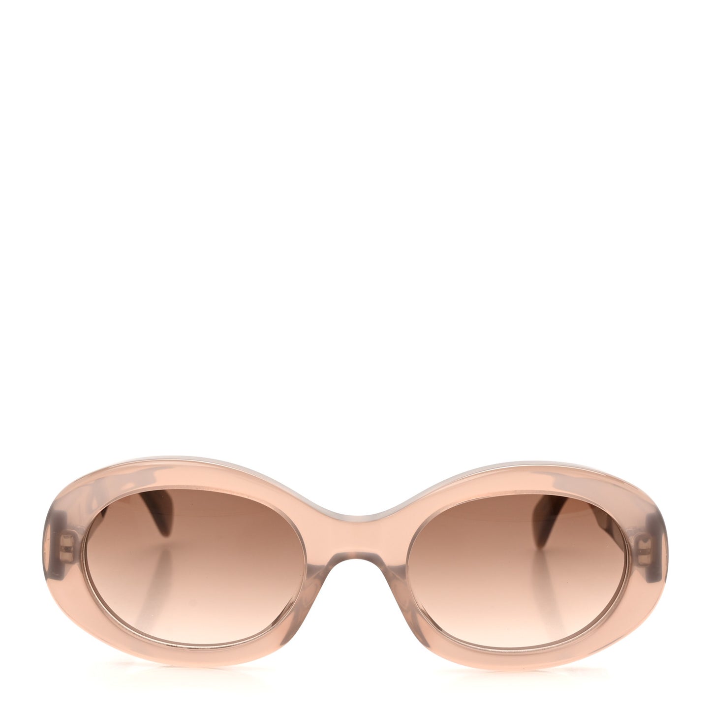 Acetate Triomphe 01 Sunglasses CL 40194U Milky Hazelnut