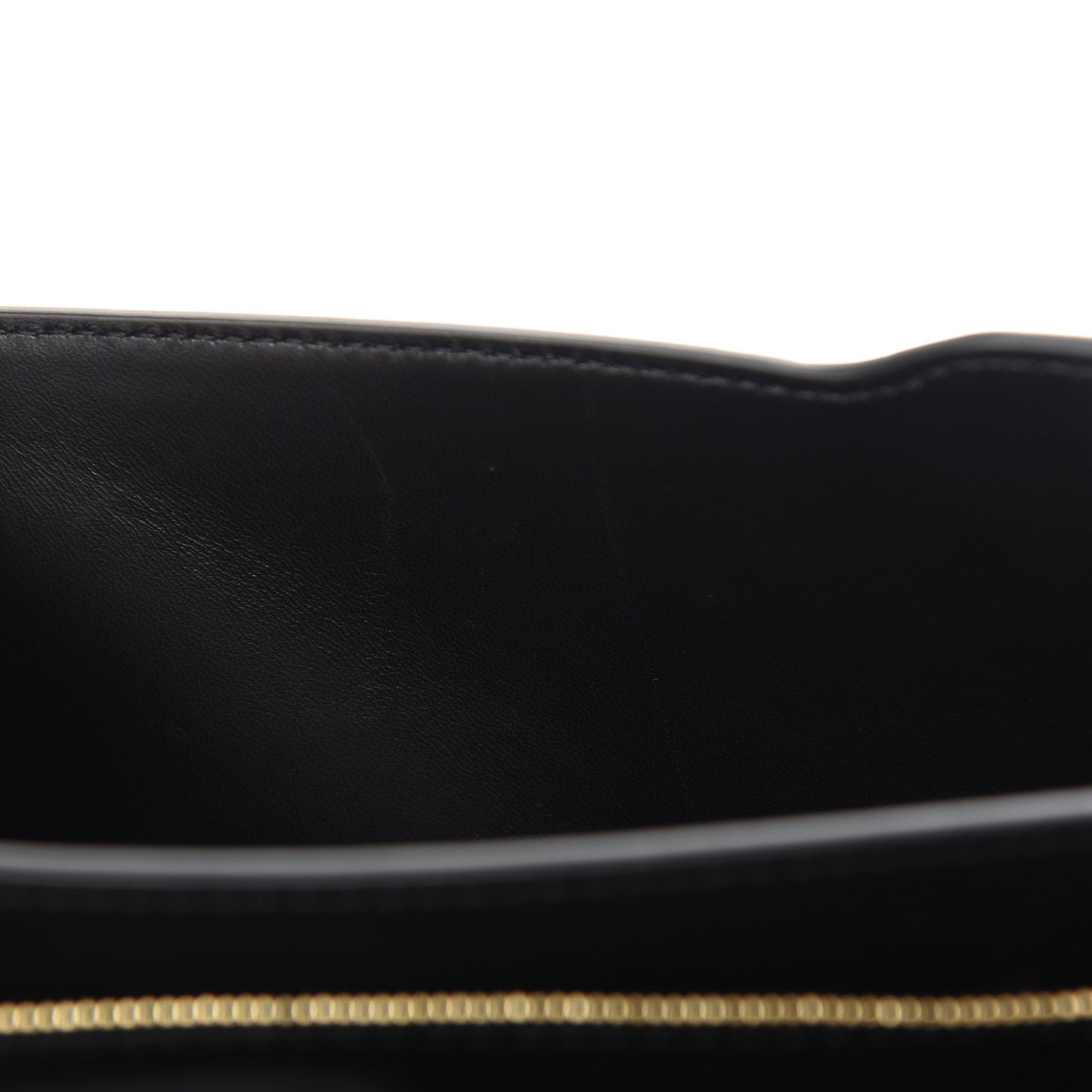 Grained Calfskin Medium TB Bag Black