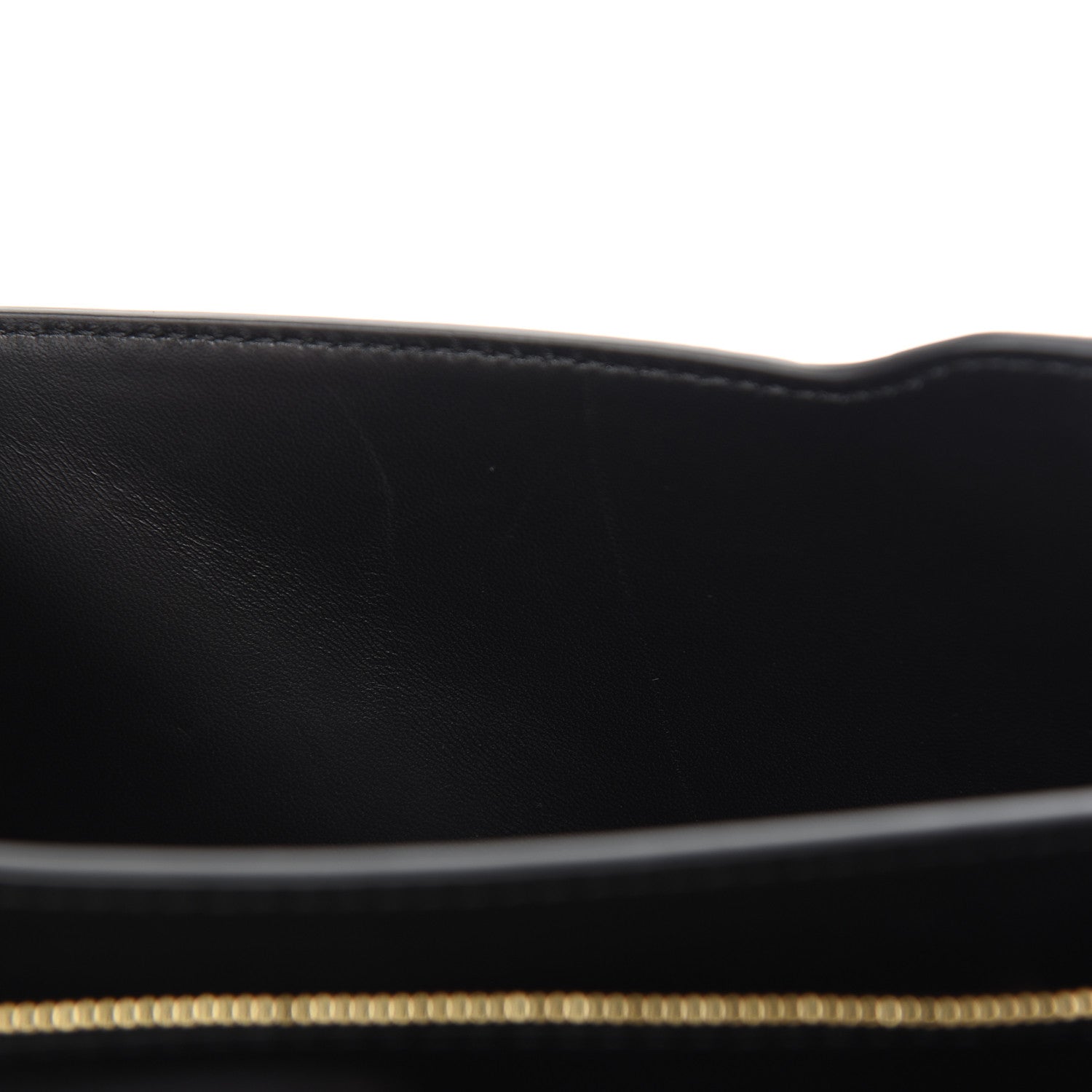 Burberry Grained Calfskin Medium TB Bag Black 10 of 10