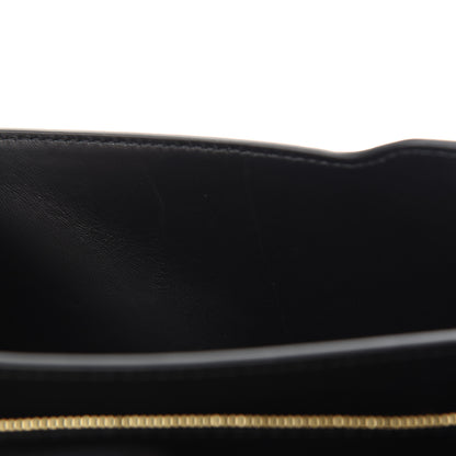 Burberry Grained Calfskin Medium TB Bag Black 10 of 10