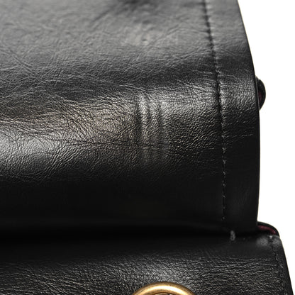 Chanel Aged Calfskin Chevron Quilted 2.55 Reissue 225 Flap Black 11 of 12