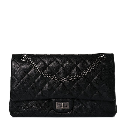Chanel Caviar Quilted 2.55 Reissue 226 Flap Black 1 of 13