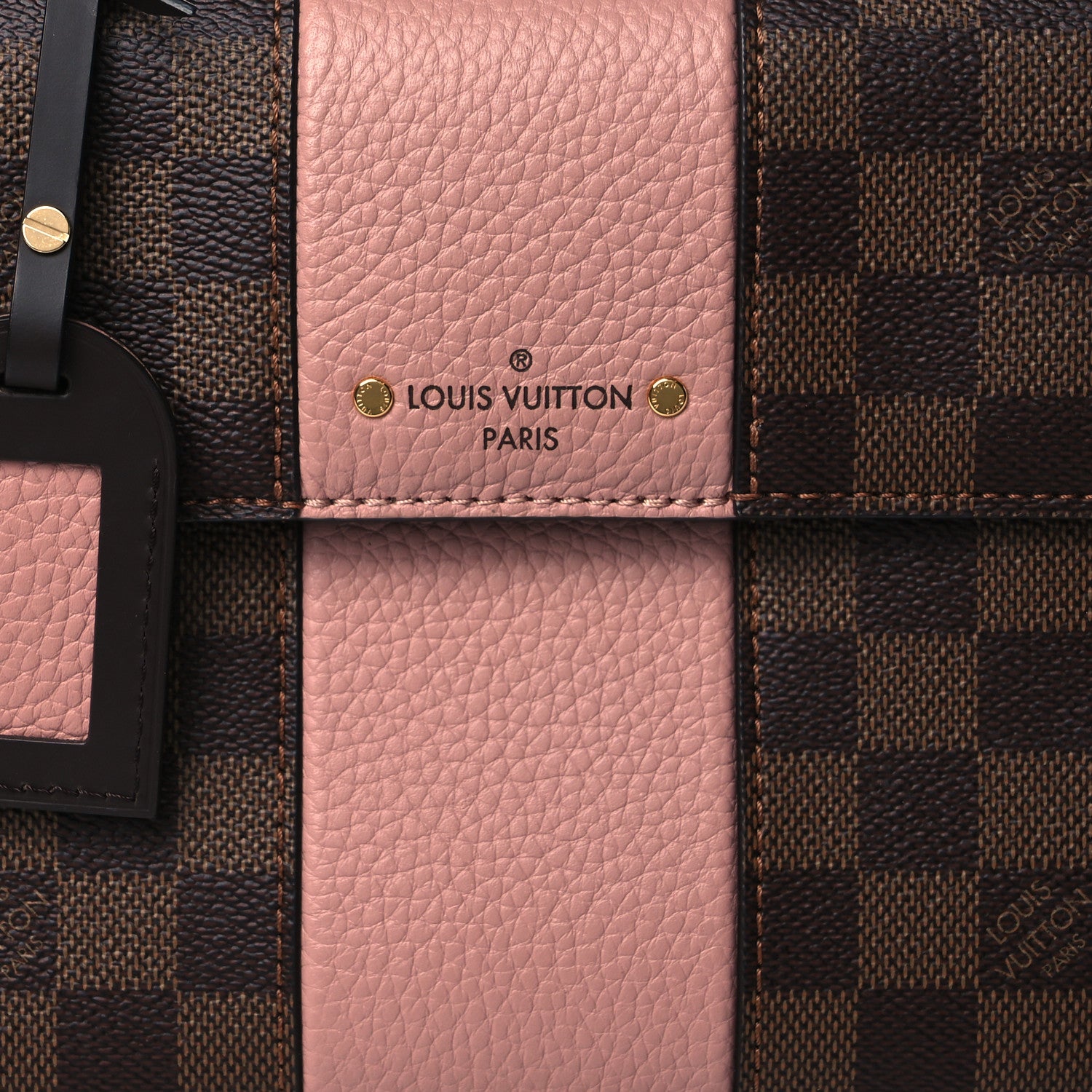 Louis Vuitton Damier Ebene Bond Street BB Magnolia 7 of 11