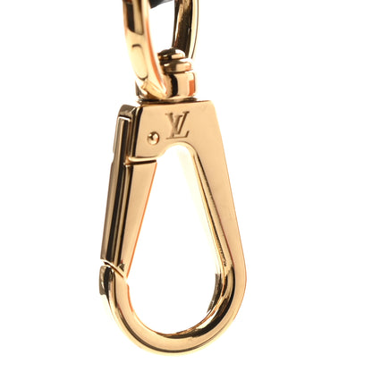 Louis Vuitton Calfskin 16mm Adjustable Shoulder Strap Black 6 of 7