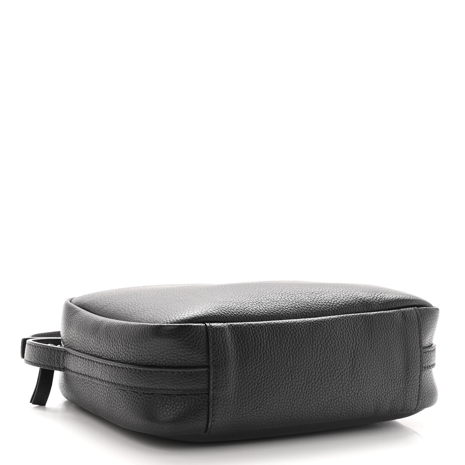 Balenciaga Calfskin Logo M Everyday Camera Bag Black 4 of 10