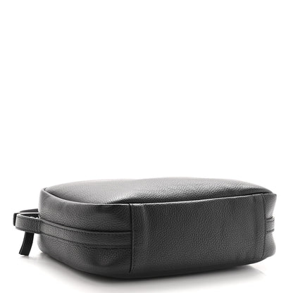 Balenciaga Calfskin Logo M Everyday Camera Bag Black 4 of 10