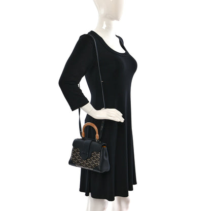 Goyard Goyardine Mini Saigon Black 2 of 8