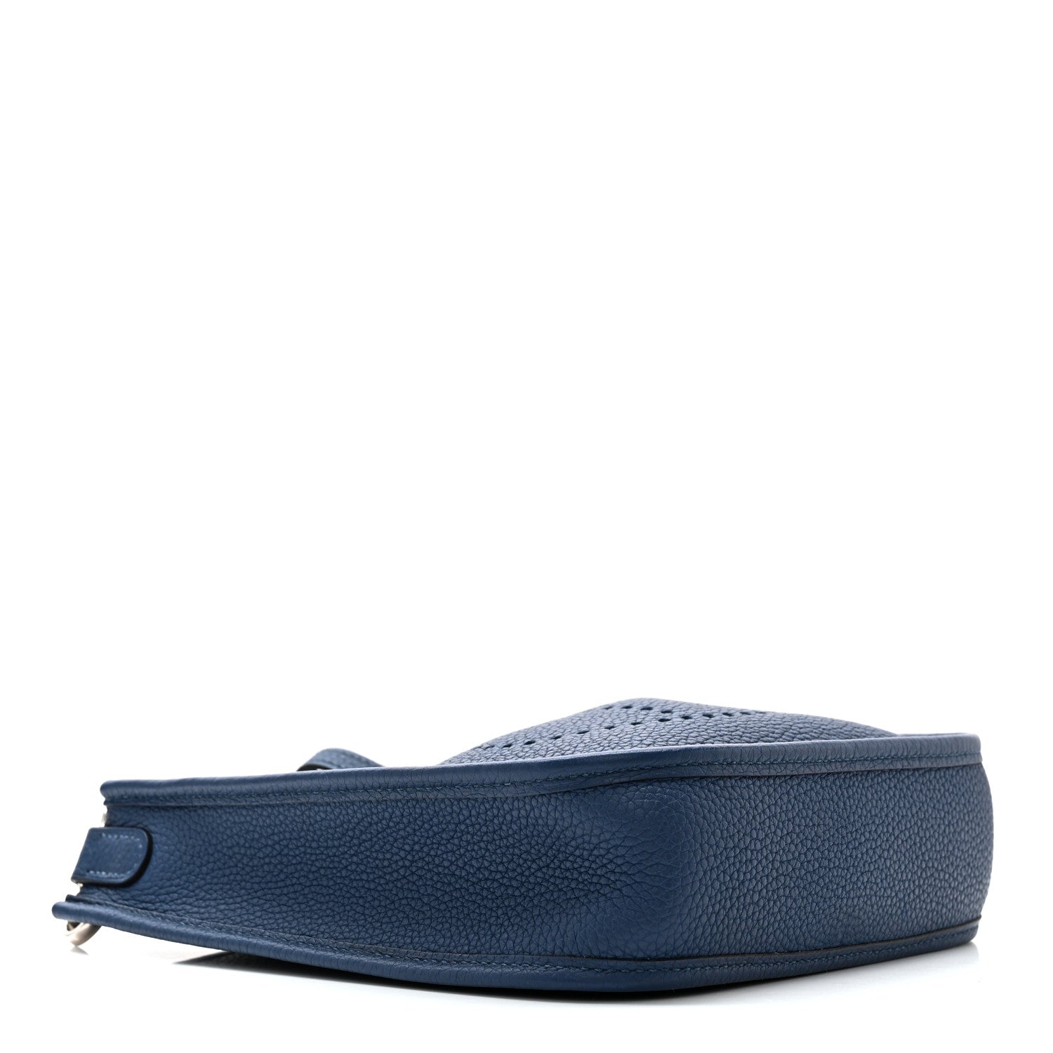 Hermes Taurillon Maurice Zigzag Evelyne TPM Deep Bleu Black White Deep Bleu 4 of 11