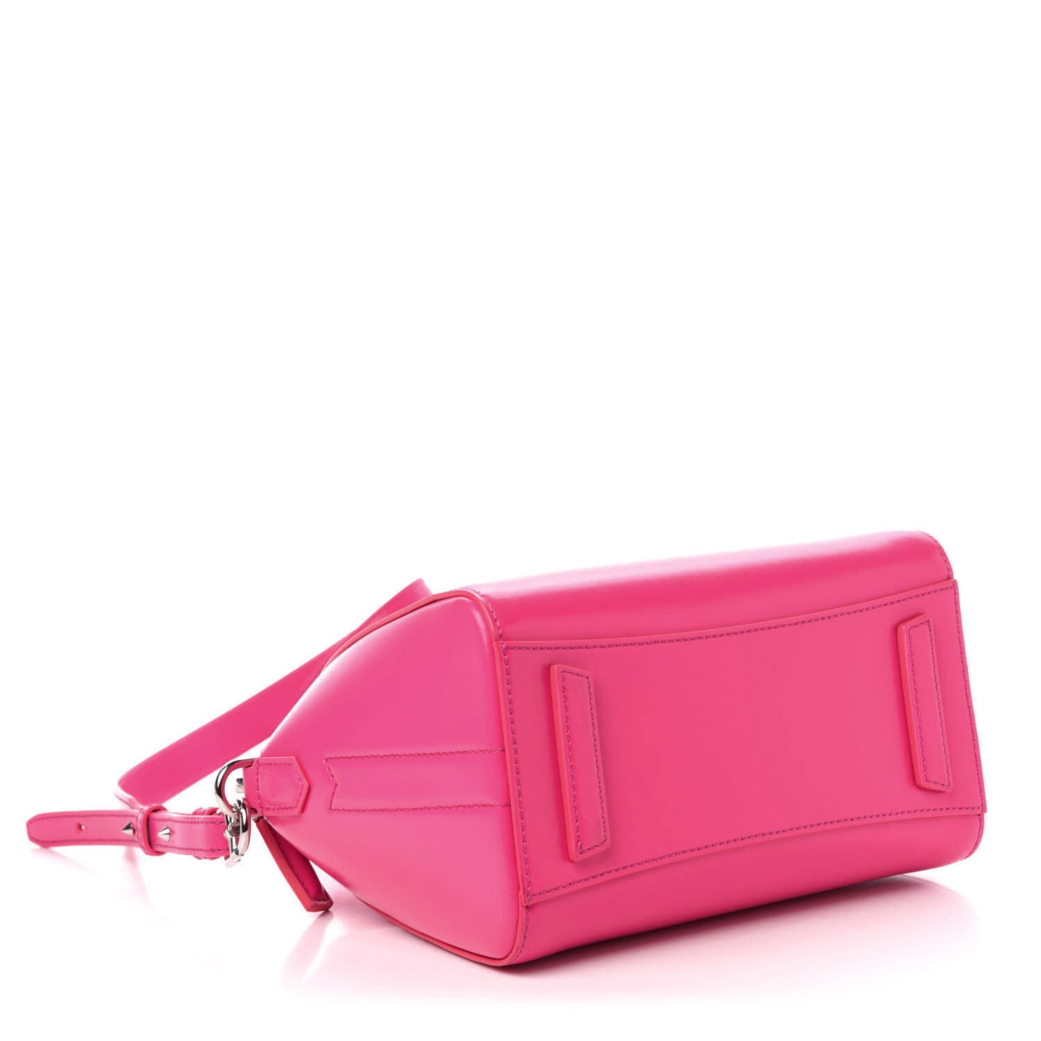 Givenchy Shiny Lord Calfskin Mini Antigona Shocking Pink 5 of 11