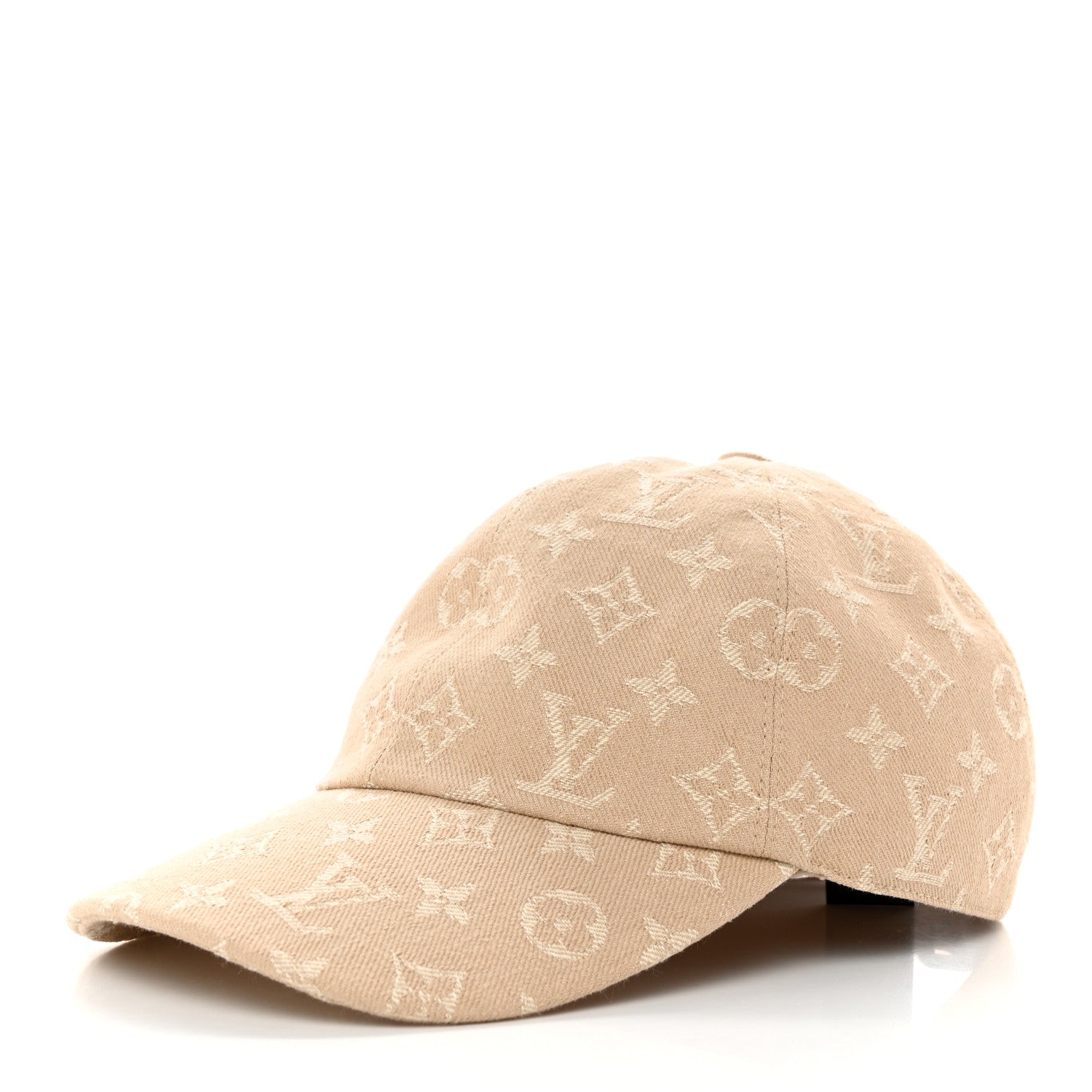 Louis Vuitton Cotton Monogram Essential Cap M Beige 1 of 9