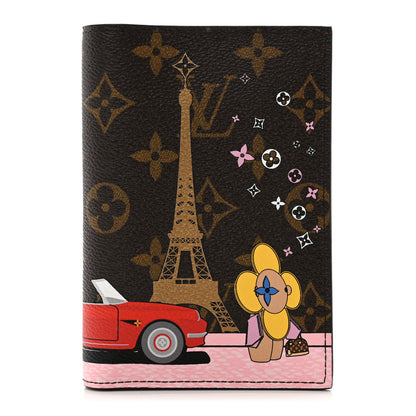 Louis Vuitton Monogram 2019 Christmas Animation Passport Cover Rouge 1 of 7
