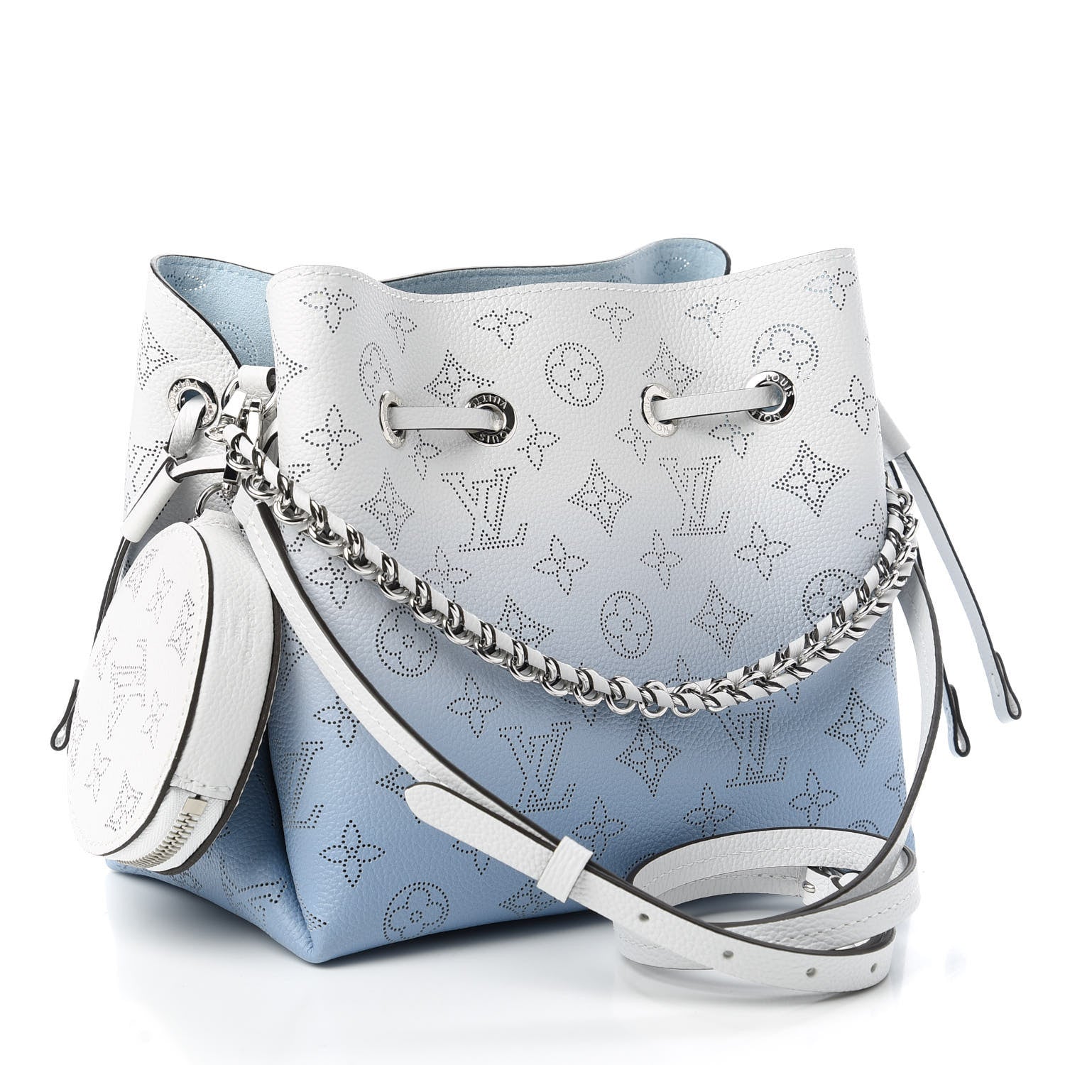 Louis Vuitton Mahina Degrade Bella Bleu 3 of 10