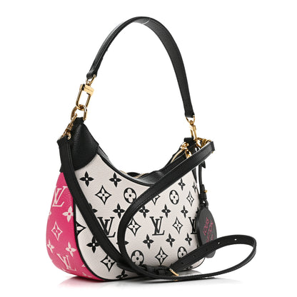 Louis Vuitton Empreinte Monogram Spring in the City Bagatelle NM Black White Pink 3 of 9